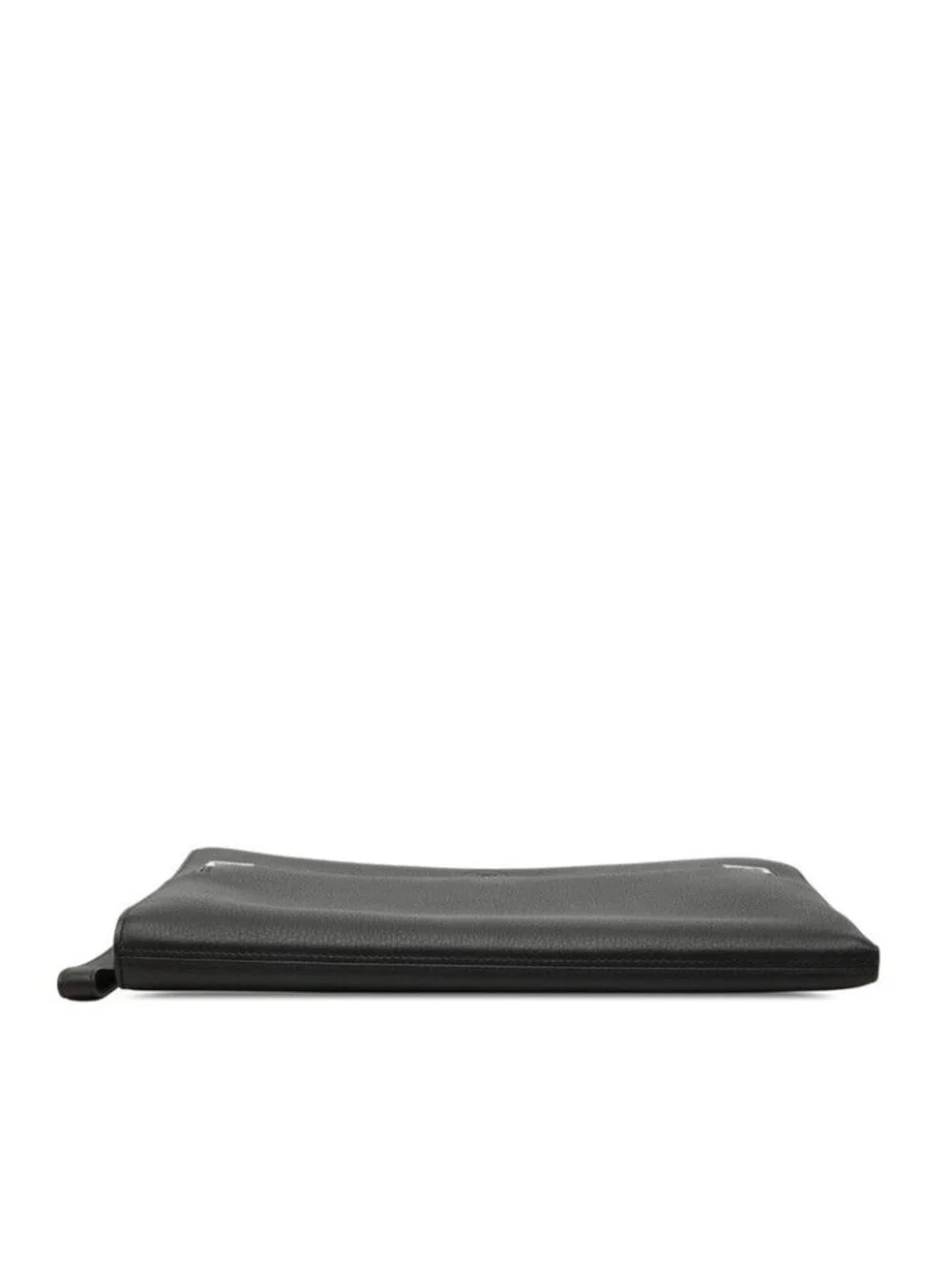 Cartier Must de Cartier Portfolio Clutch Black Leather
